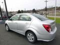 2015 Silver Ice Metallic Chevrolet Sonic LS Sedan  photo #5