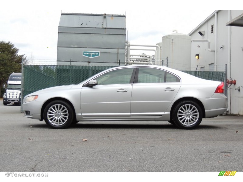 2008 S80 3.2 - Silver Metallic / Anthracite Black photo #12