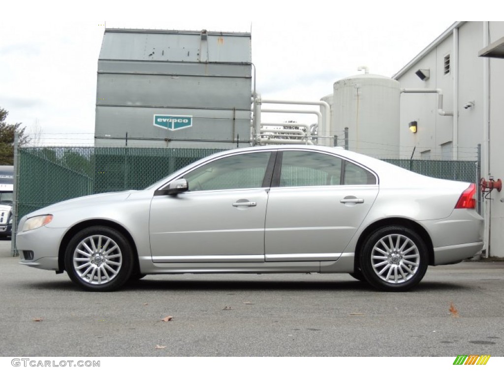 2008 S80 3.2 - Silver Metallic / Anthracite Black photo #13