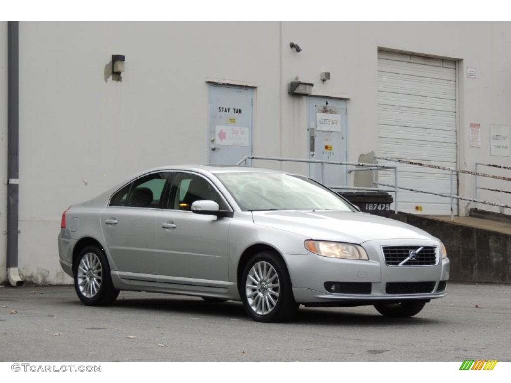2008 S80 3.2 - Silver Metallic / Anthracite Black photo #14