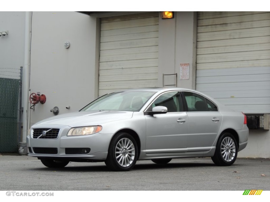 2008 S80 3.2 - Silver Metallic / Anthracite Black photo #15