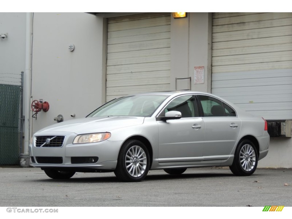 2008 S80 3.2 - Silver Metallic / Anthracite Black photo #17