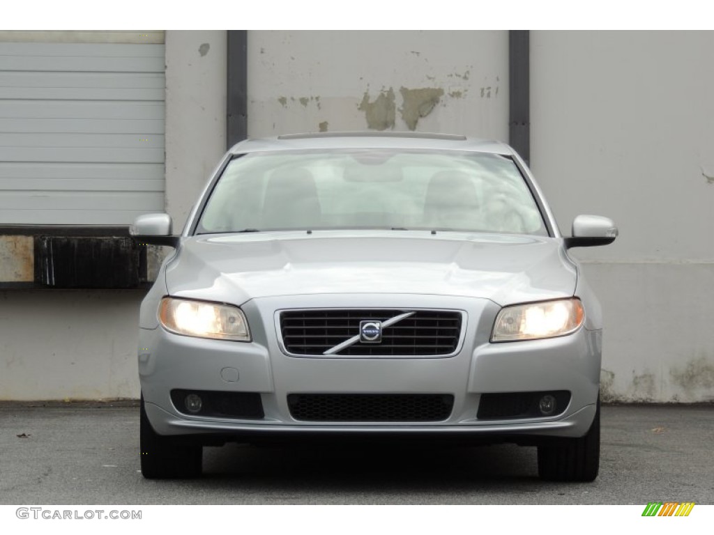 2008 S80 3.2 - Silver Metallic / Anthracite Black photo #18