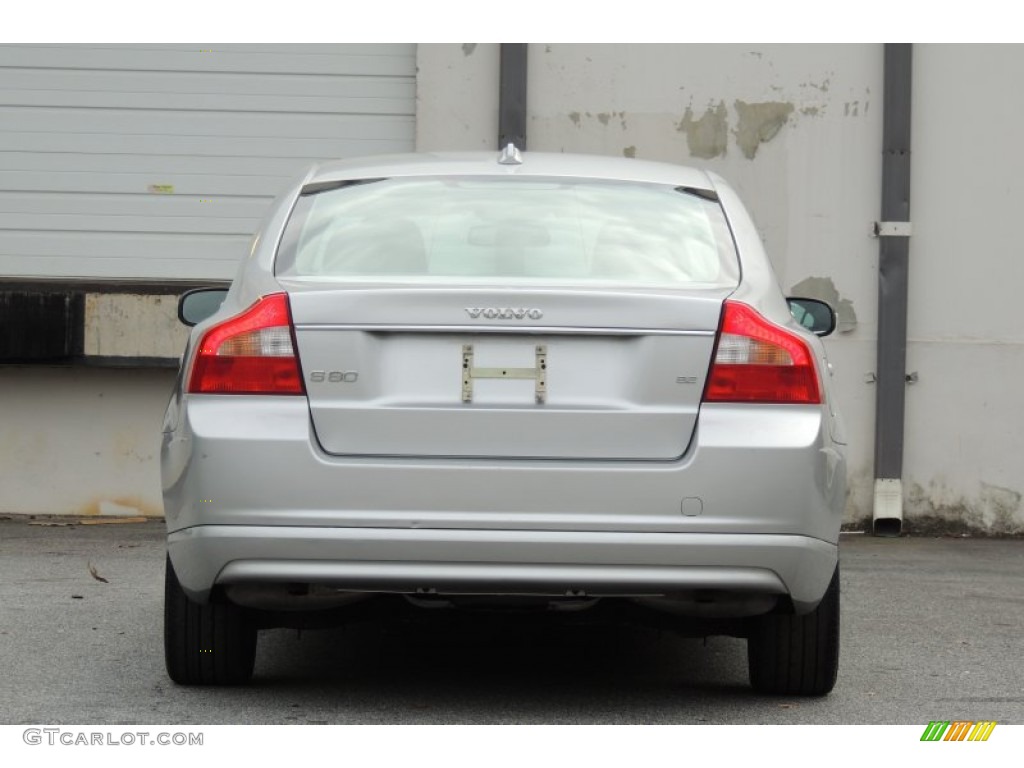 2008 S80 3.2 - Silver Metallic / Anthracite Black photo #19