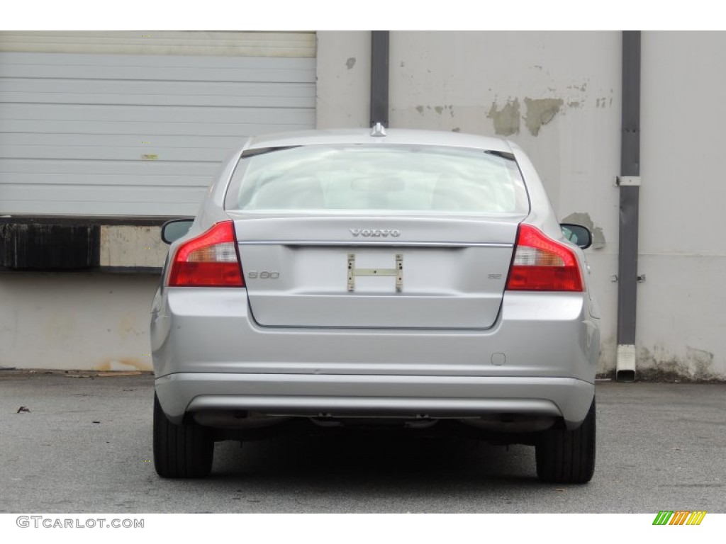 2008 S80 3.2 - Silver Metallic / Anthracite Black photo #20
