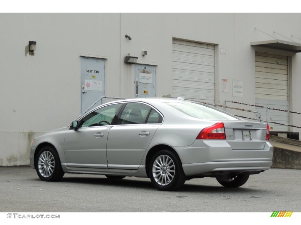 2008 S80 3.2 - Silver Metallic / Anthracite Black photo #21