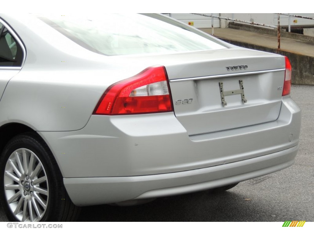 2008 S80 3.2 - Silver Metallic / Anthracite Black photo #23