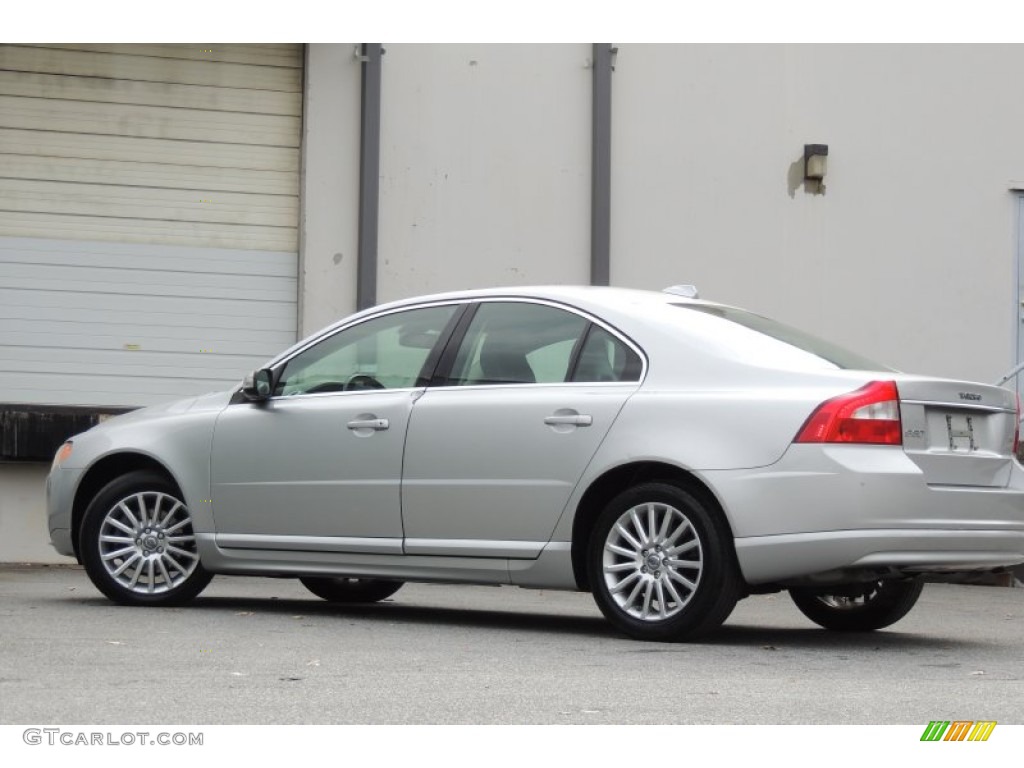 2008 S80 3.2 - Silver Metallic / Anthracite Black photo #24