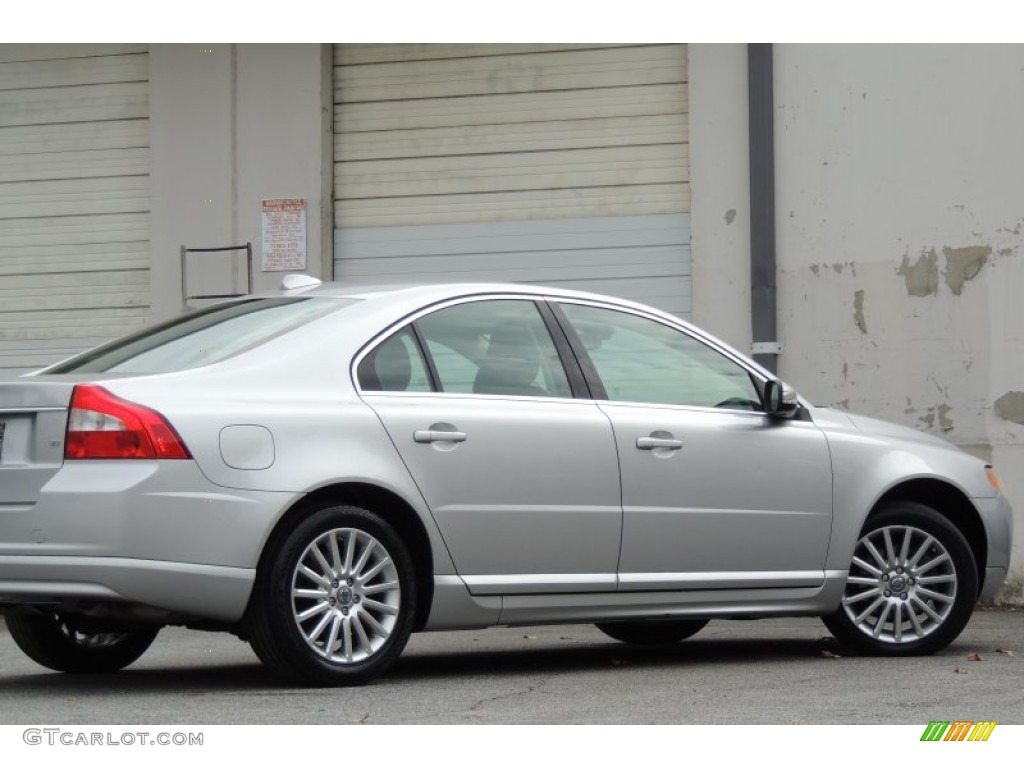 2008 S80 3.2 - Silver Metallic / Anthracite Black photo #25