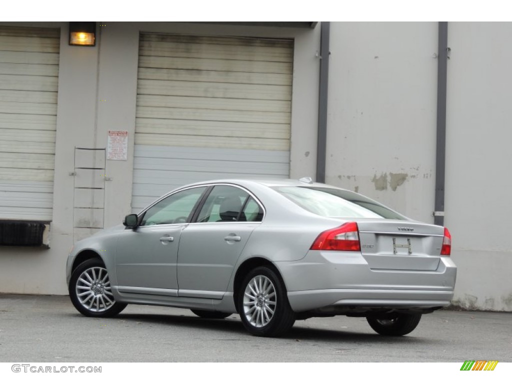 2008 S80 3.2 - Silver Metallic / Anthracite Black photo #26