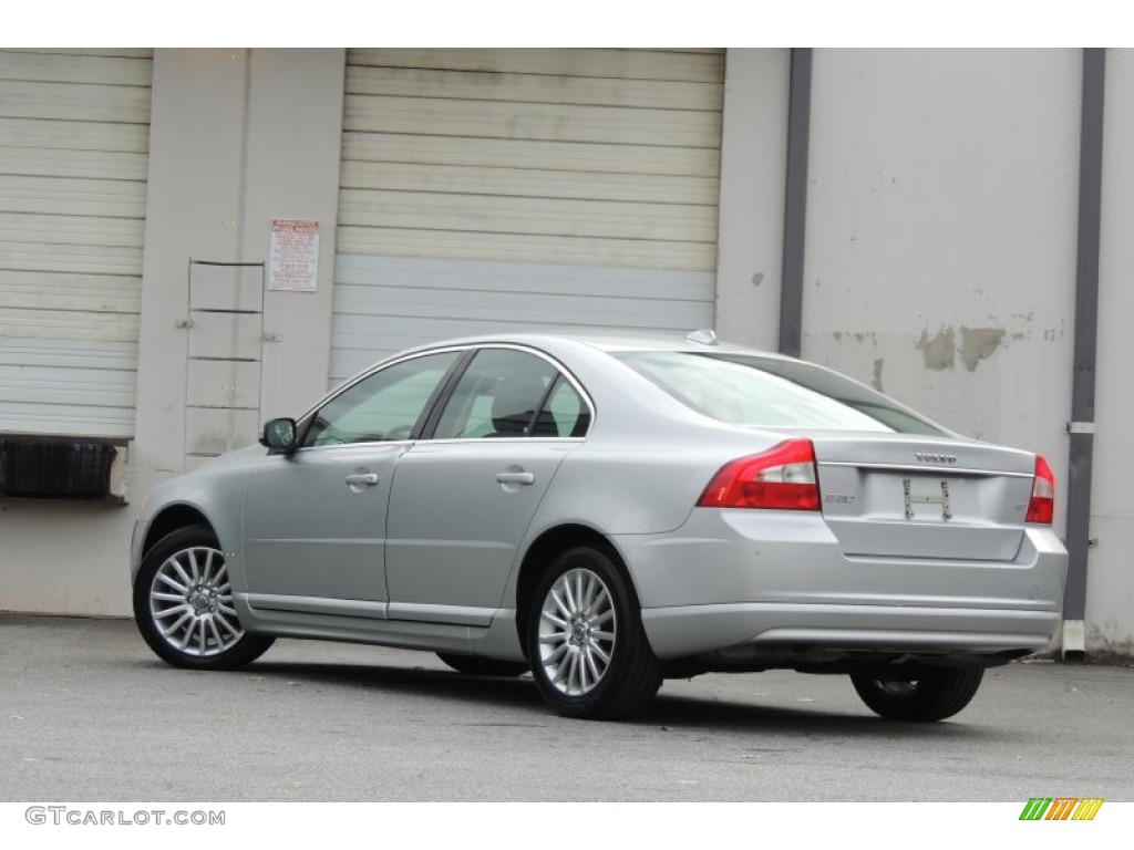 2008 S80 3.2 - Silver Metallic / Anthracite Black photo #27
