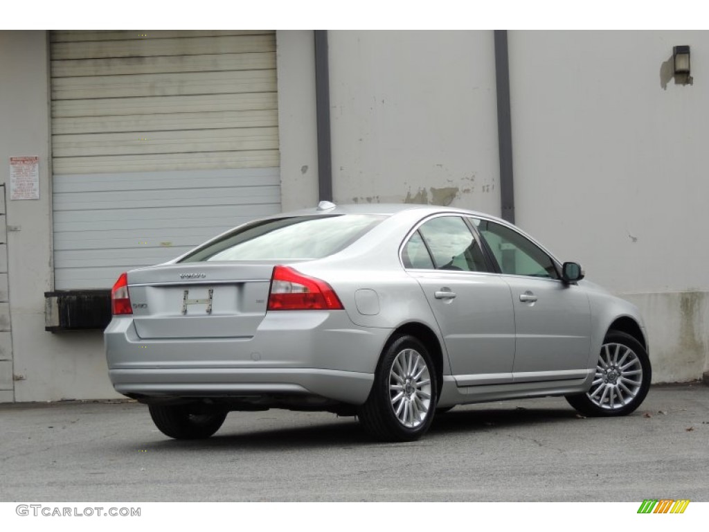 2008 S80 3.2 - Silver Metallic / Anthracite Black photo #28