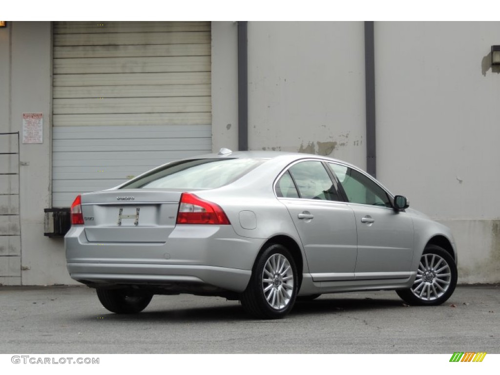 2008 S80 3.2 - Silver Metallic / Anthracite Black photo #29