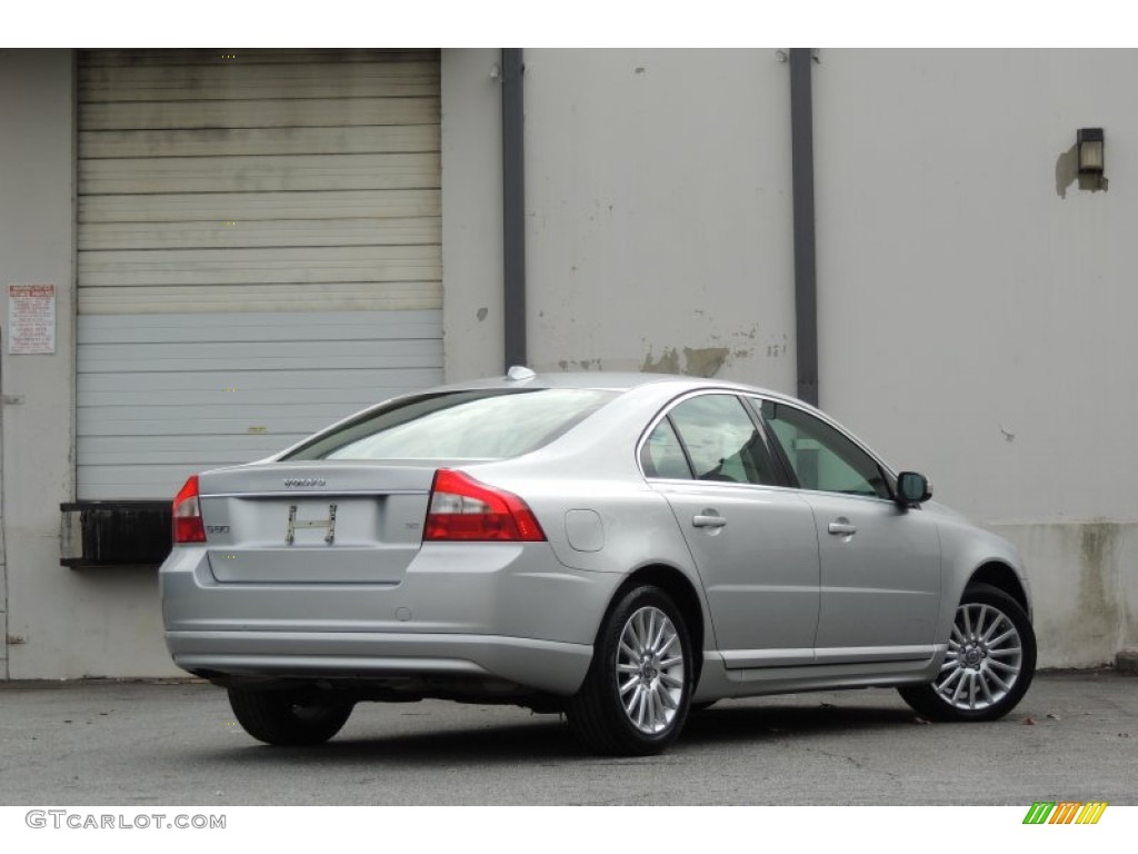 2008 S80 3.2 - Silver Metallic / Anthracite Black photo #30