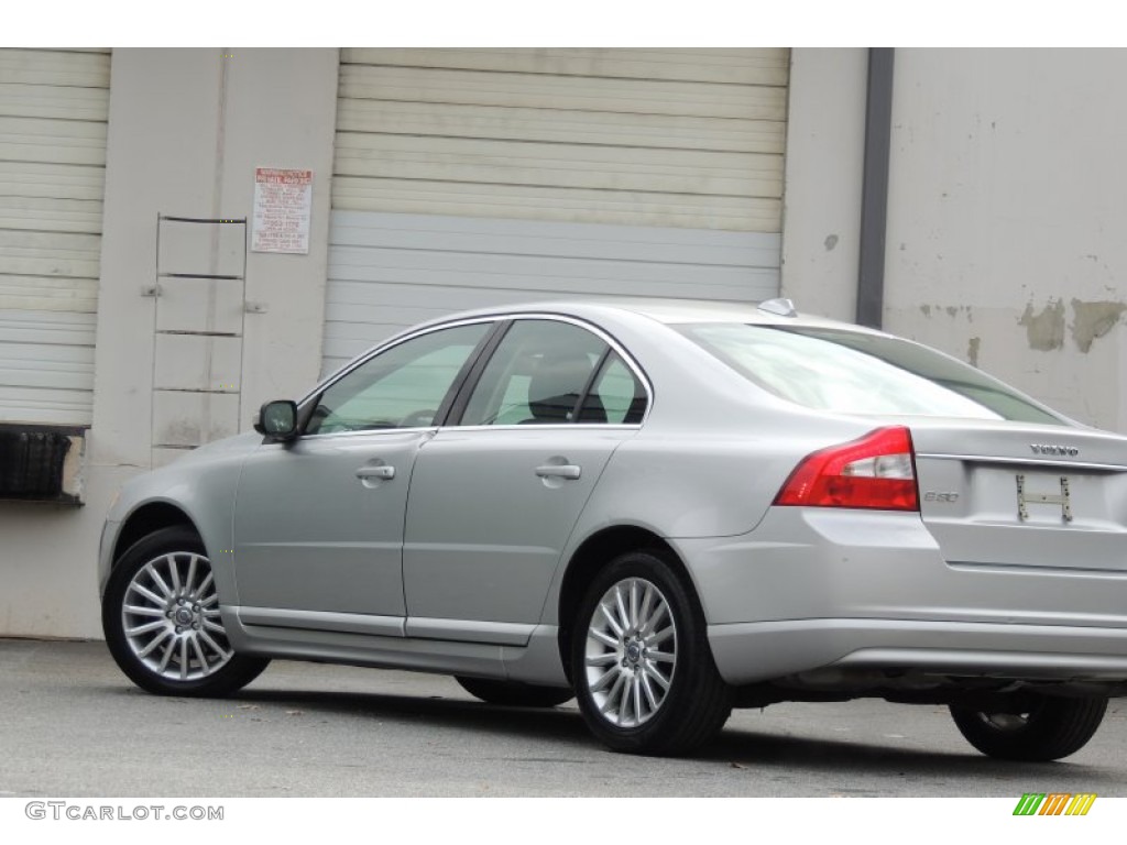 2008 S80 3.2 - Silver Metallic / Anthracite Black photo #31