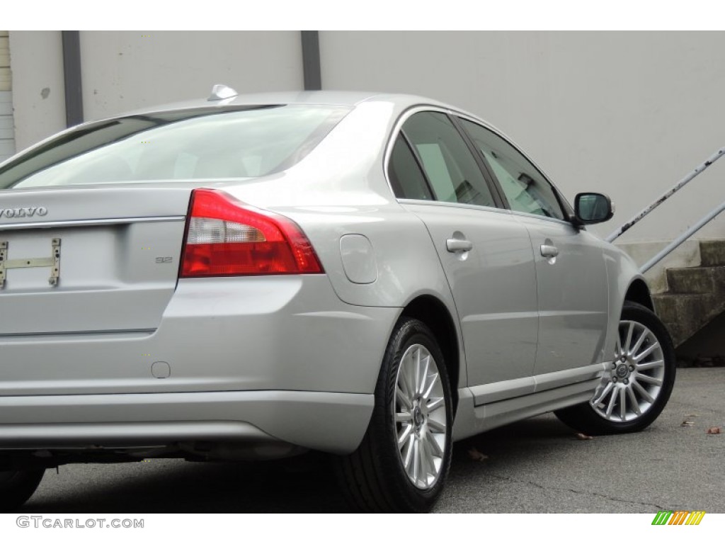2008 S80 3.2 - Silver Metallic / Anthracite Black photo #32