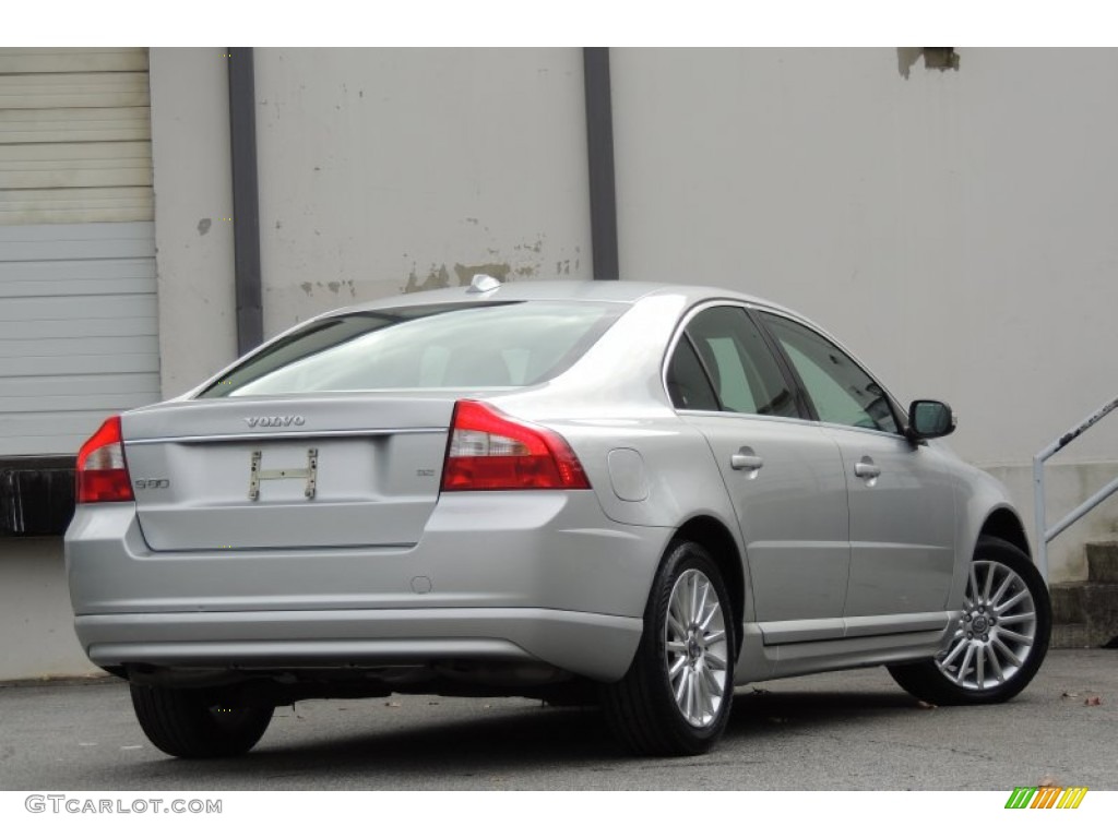 2008 S80 3.2 - Silver Metallic / Anthracite Black photo #33