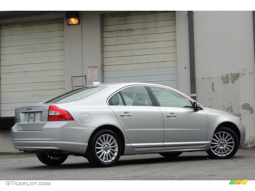 2008 S80 3.2 - Silver Metallic / Anthracite Black photo #34