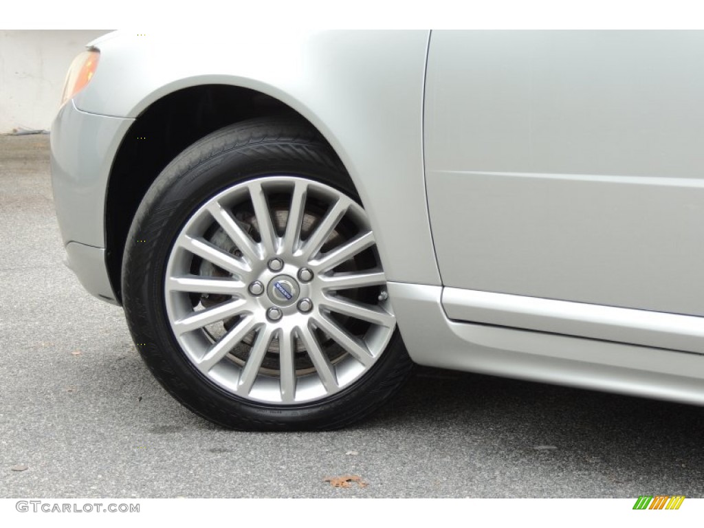 2008 S80 3.2 - Silver Metallic / Anthracite Black photo #35