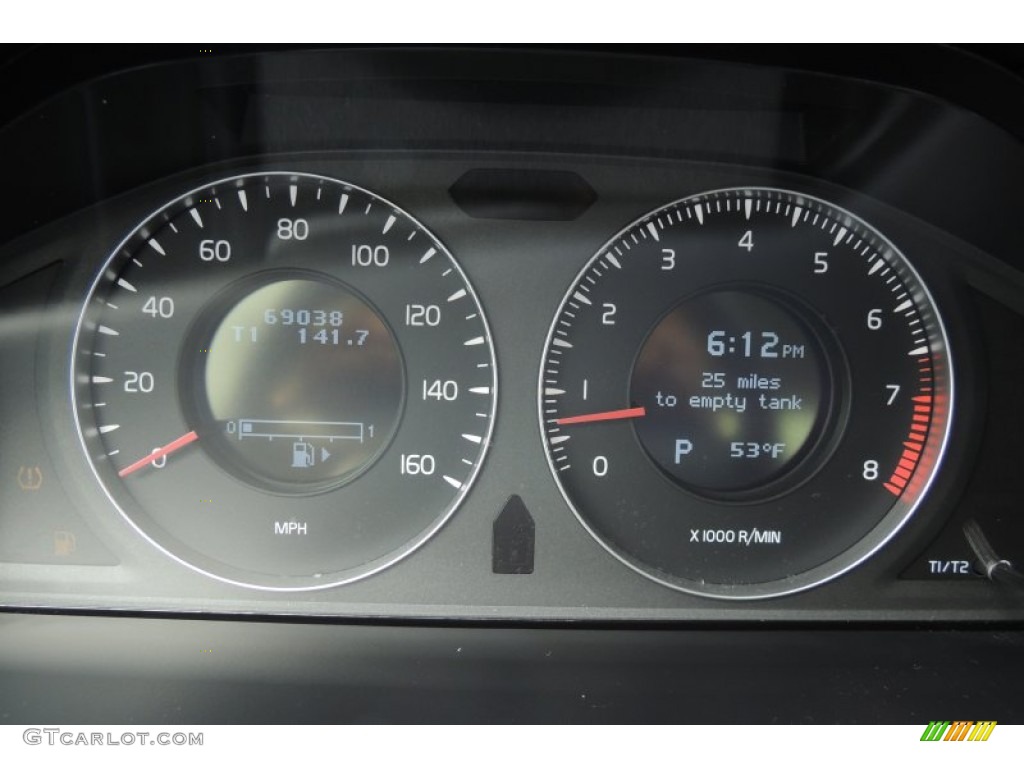 2008 S80 3.2 - Silver Metallic / Anthracite Black photo #38