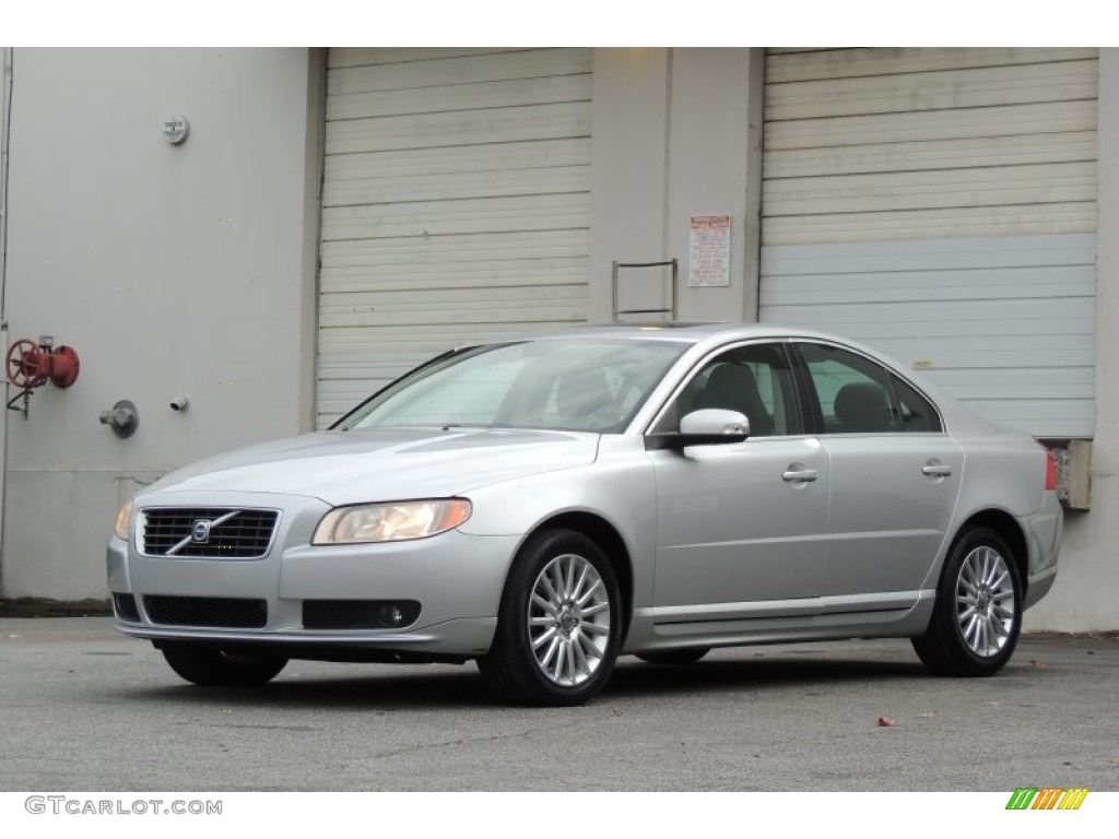 2008 S80 3.2 - Silver Metallic / Anthracite Black photo #43