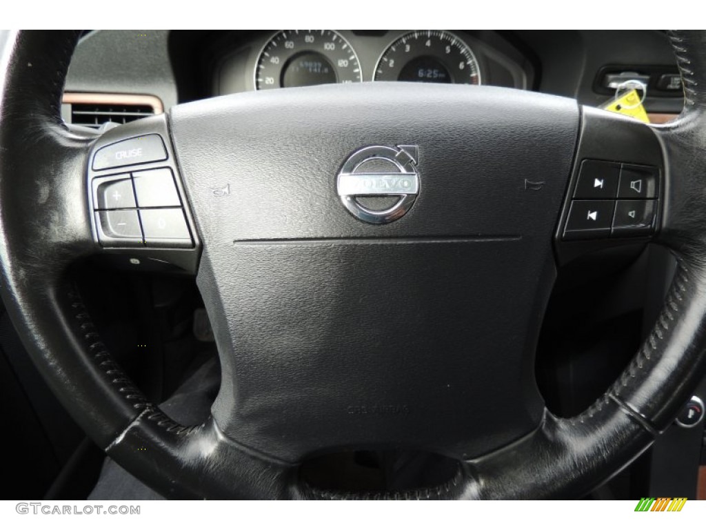 2008 S80 3.2 - Silver Metallic / Anthracite Black photo #44