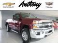Deep Ruby Metallic 2015 Chevrolet Silverado 2500HD LT Regular Cab 4x4