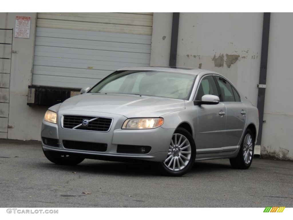 2008 S80 3.2 - Silver Metallic / Anthracite Black photo #49