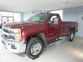 Deep Ruby Metallic - Silverado 2500HD LT Regular Cab 4x4 Photo No. 6