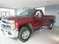 2015 Deep Ruby Metallic Chevrolet Silverado 2500HD LT Regular Cab 4x4  photo #6