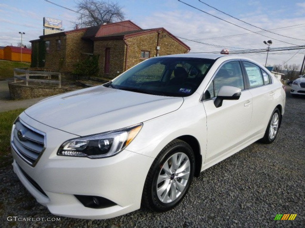 Crystal White Pearl 2015 Subaru Legacy 2.5i Premium Exterior Photo #99783077