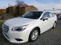 Crystal White Pearl 2015 Subaru Legacy 2.5i Premium Exterior
