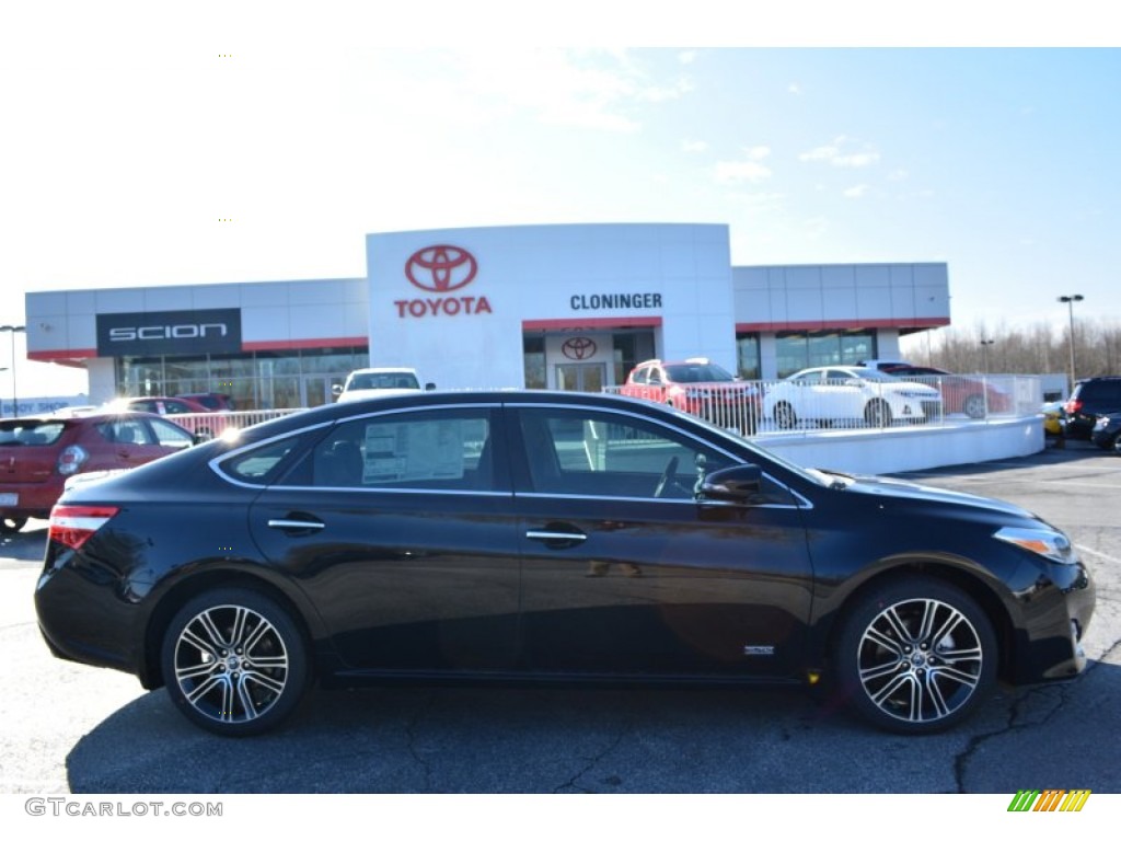 2015 Avalon XLE Touring Sport Edition - Attitude Black / Black photo #2