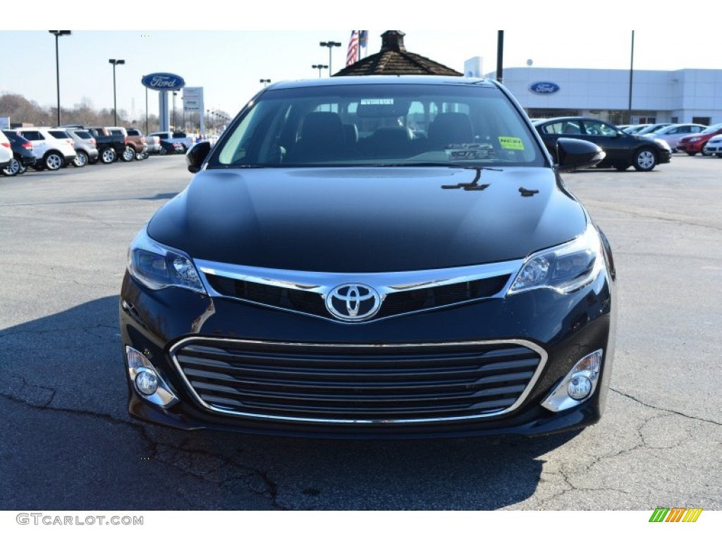 2015 Avalon XLE Touring Sport Edition - Attitude Black / Black photo #4