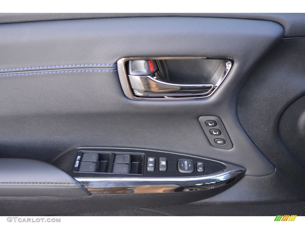 2015 Avalon XLE Touring Sport Edition - Attitude Black / Black photo #5