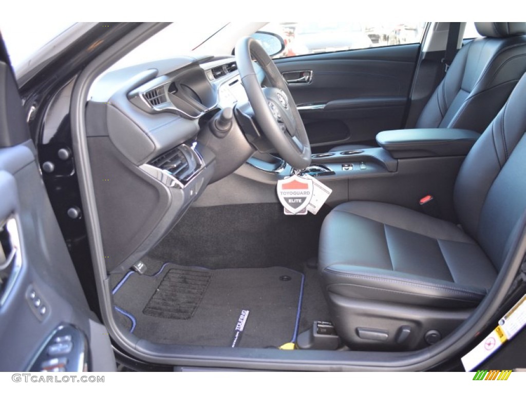 Black Interior 2015 Toyota Avalon XLE Touring Sport Edition Photo #99783695