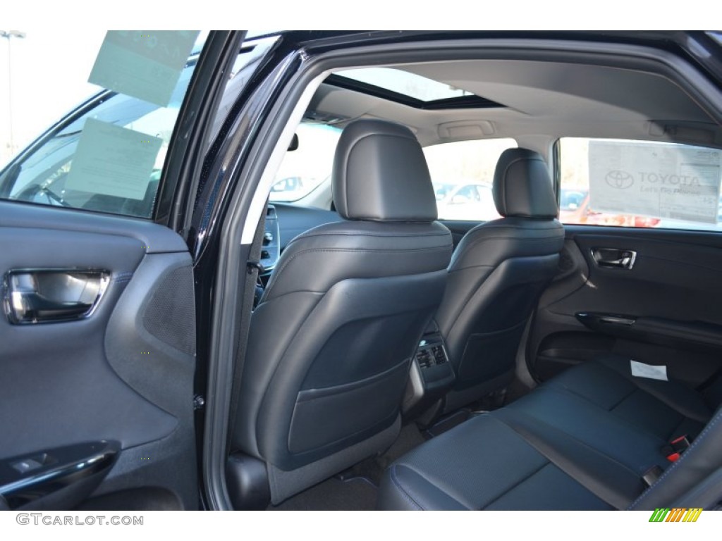 2015 Avalon XLE Touring Sport Edition - Attitude Black / Black photo #9