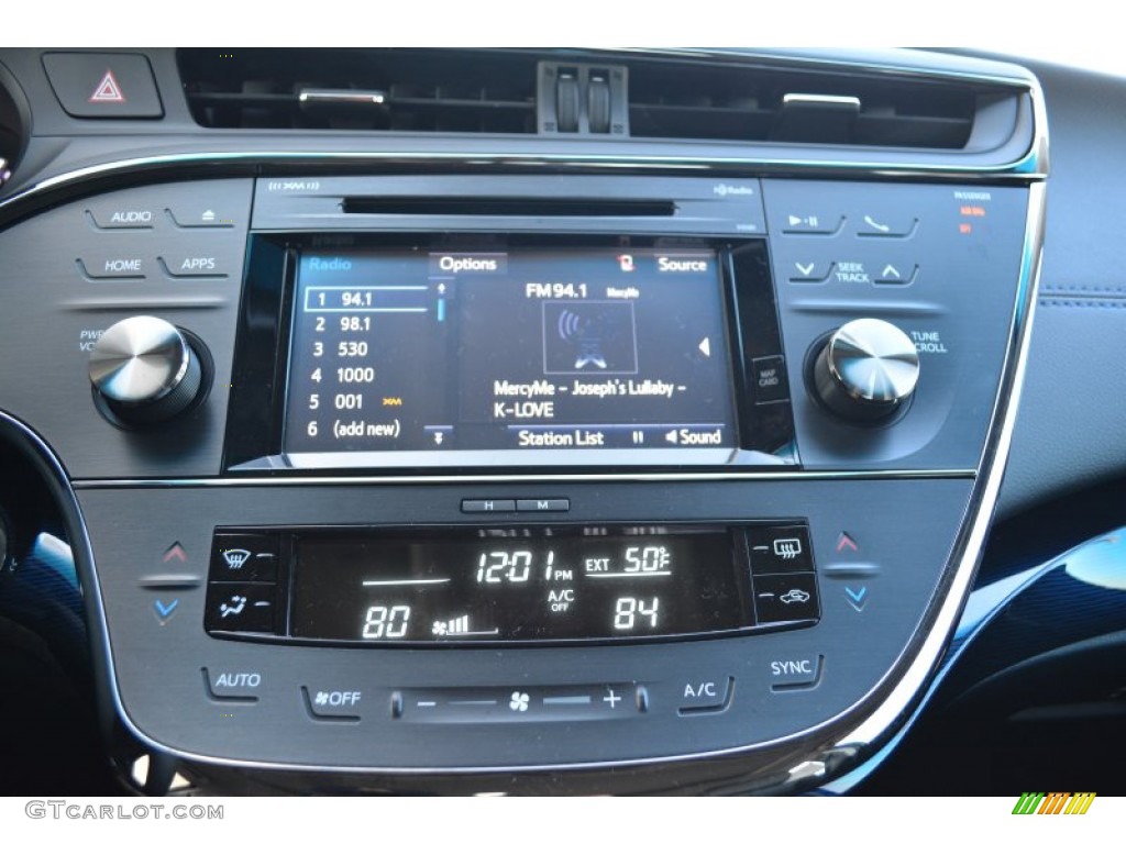 2015 Toyota Avalon XLE Touring Sport Edition Controls Photo #99783866