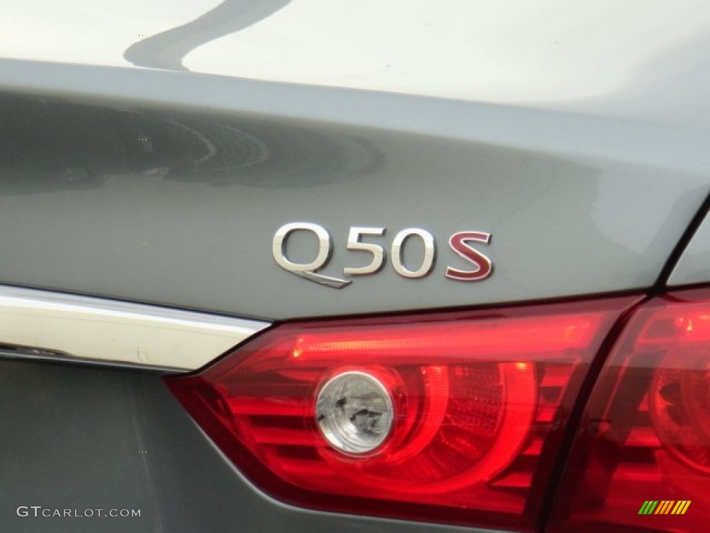 2014 Infiniti Q 50S 3.7 Marks and Logos Photos