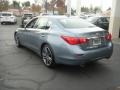 2014 Hagane Blue Infiniti Q 50S 3.7  photo #7