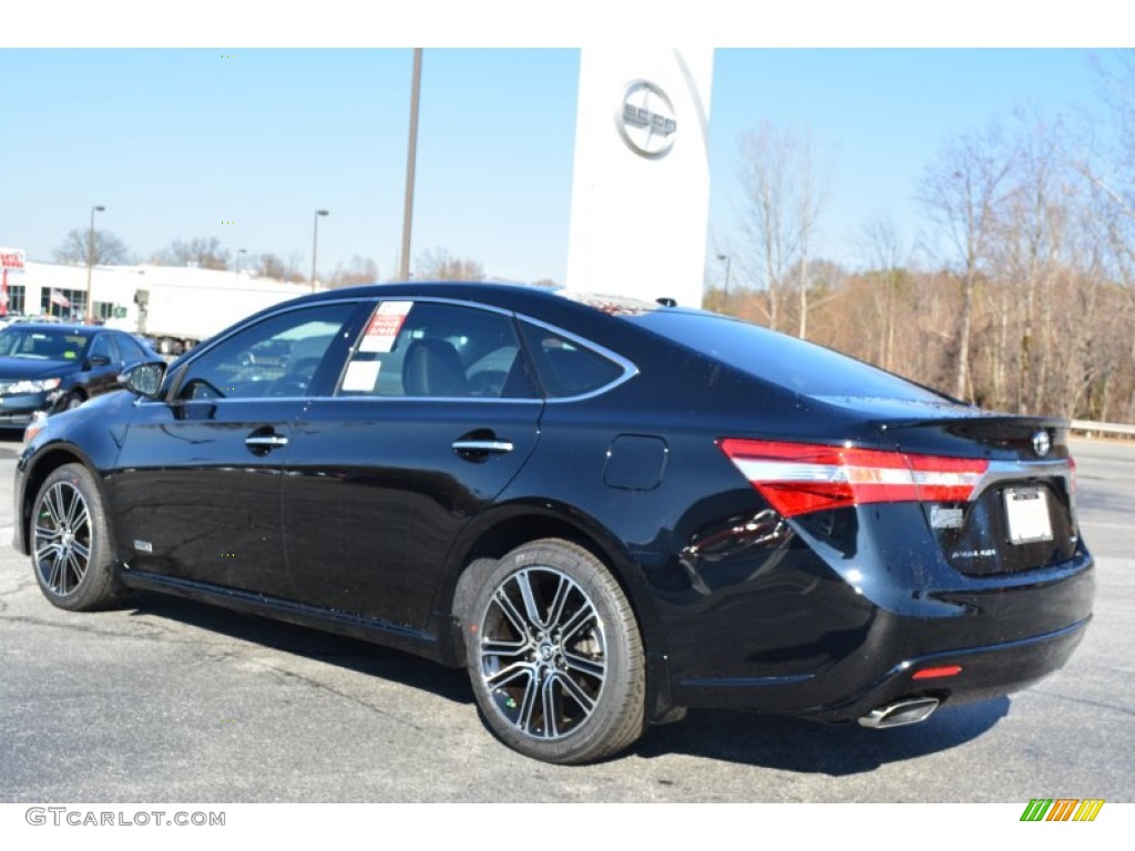 2015 Avalon XLE Touring Sport Edition - Attitude Black / Black photo #27