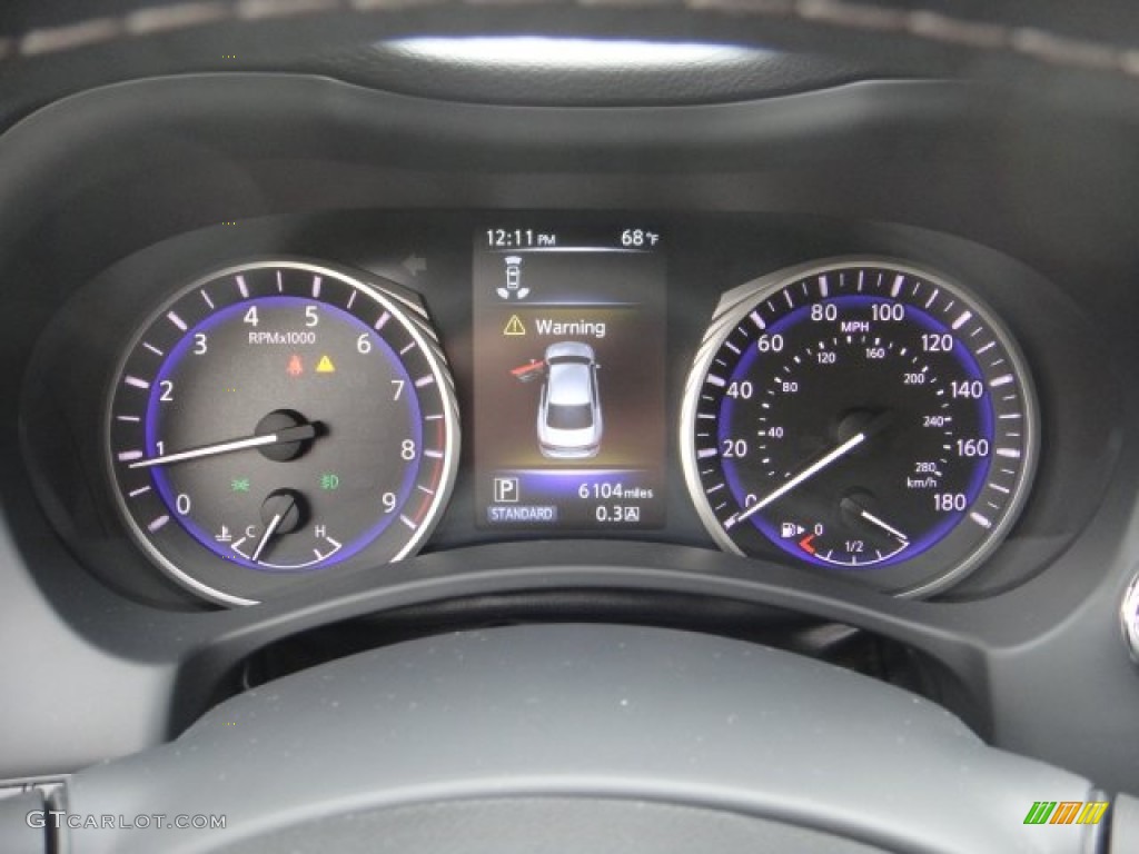 2014 Infiniti Q 50S 3.7 Gauges Photos