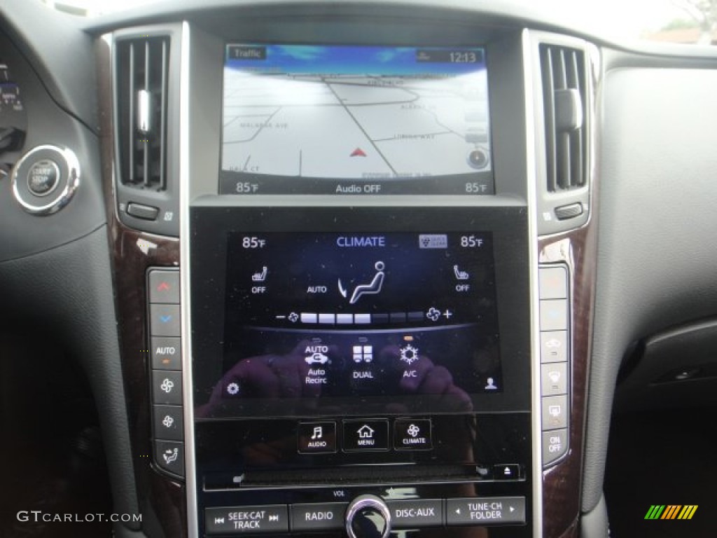 2014 Infiniti Q 50S 3.7 Controls Photo #99784521