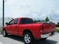 2005 Flame Red Dodge Ram 1500 SLT Quad Cab  photo #3