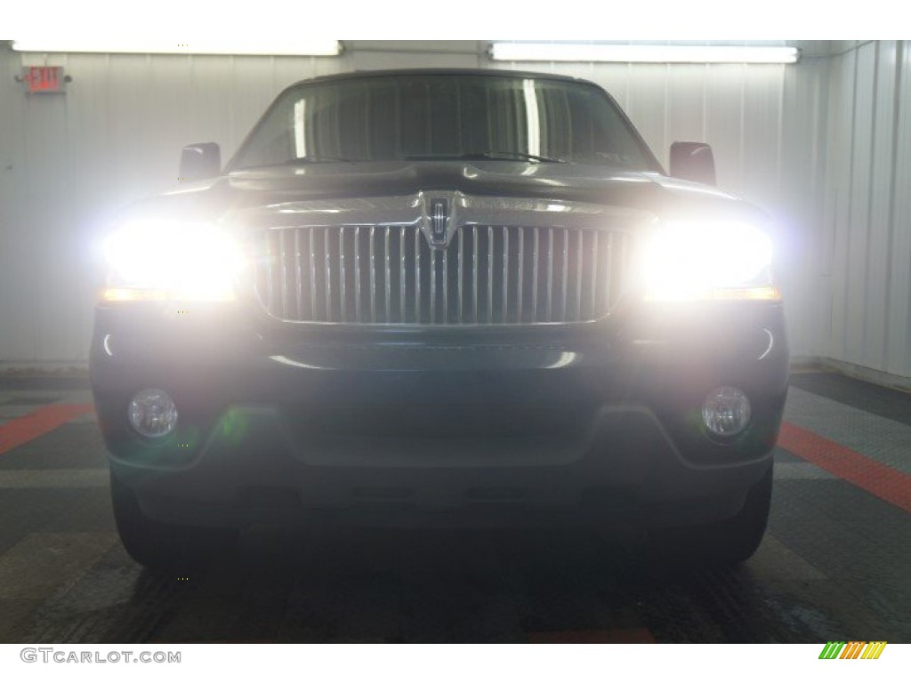 2005 Aviator Luxury AWD - Dark Blue Pearl Metallic / Dove Grey photo #4