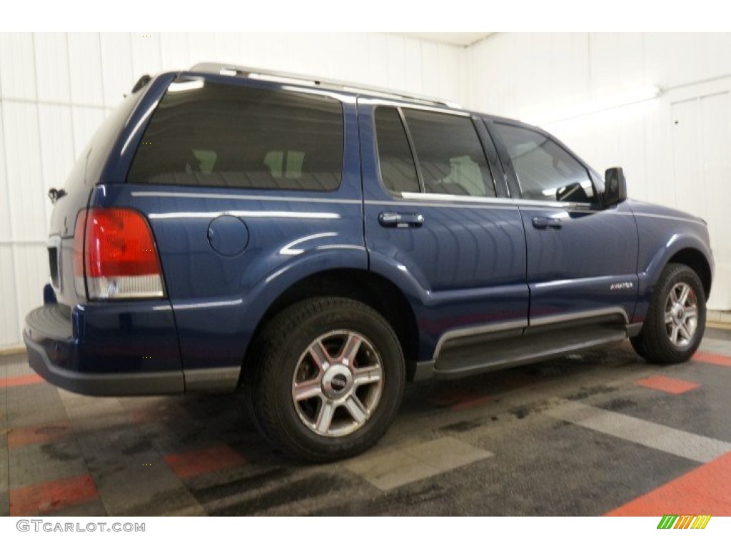 2005 Aviator Luxury AWD - Dark Blue Pearl Metallic / Dove Grey photo #7