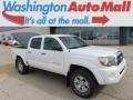 Super White 2011 Toyota Tacoma V6 TRD Double Cab 4x4
