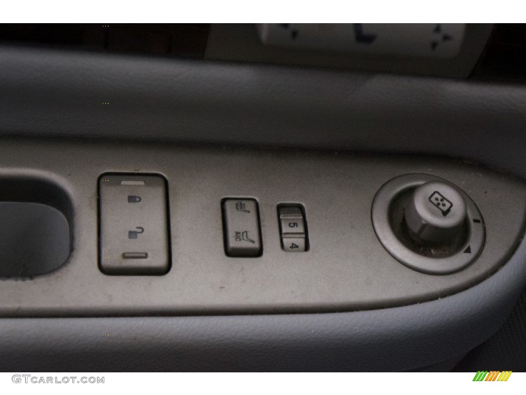 2005 Aviator Luxury AWD - Dark Blue Pearl Metallic / Dove Grey photo #14