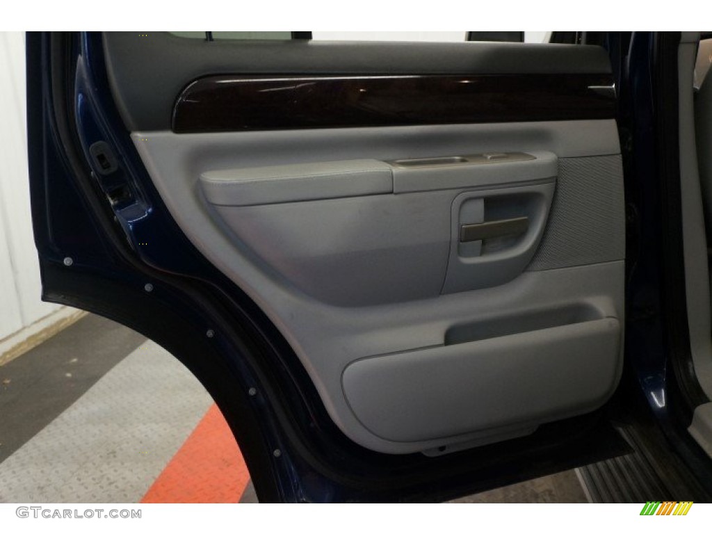 2005 Aviator Luxury AWD - Dark Blue Pearl Metallic / Dove Grey photo #16