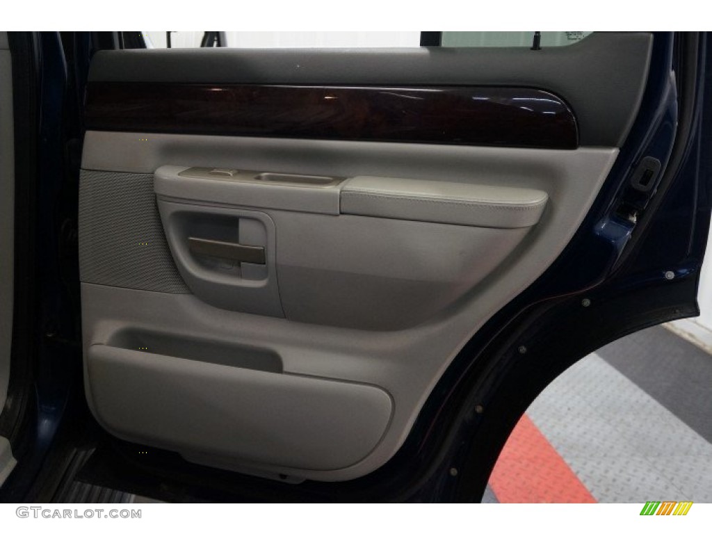 2005 Aviator Luxury AWD - Dark Blue Pearl Metallic / Dove Grey photo #17